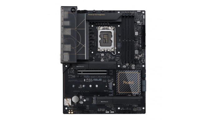 Asus mainboard PROART B660-CREATOR D4 Intel B660 LGA 1700 ATX