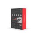 Mars Gaming MPB850 power supply unit 850 W 20+4 pin ATX ATX Black, Red