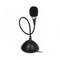 Mediatech MT392 microphone PC microphone Black