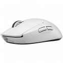 LOGITECH PRO X SUPERLIGHT Wireless Gaming Mouse - WHITE - 2.4GHZ - EER2 - #933