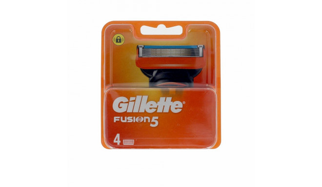 Raseerimispihusti täidis Gillette Fusion 5 (4 uds)