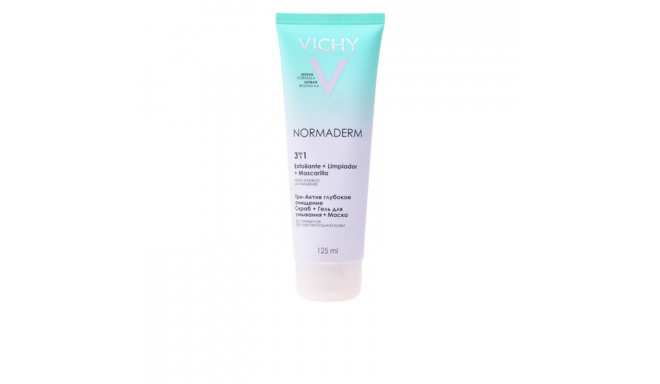 Kooriv näohooldusvahend kolm-ühes NORMADERM Vichy (125 ml)