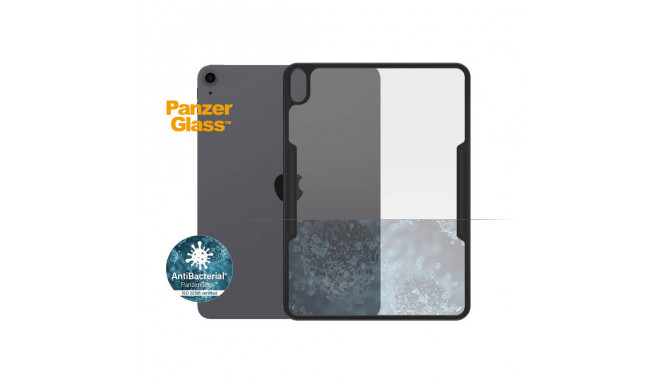 Kaitseümbris ClearCase, Apple iPad Pro 12.9" (2018/2020/2021/2022), läbipaistev musta äärega, Panzer