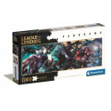 Puzzle 1000 elements Panorama League of Legends