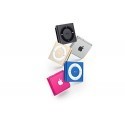 Apple iPod shuffle 6G 2GB pk - pink MKM72FD/A