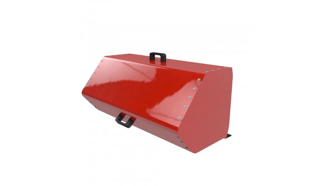 Kogumiskast 0008680B tänavakoristusmasinale Hecht 8680 SE