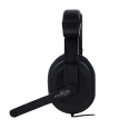 Maxlife Home Office MXHH-01 headset with microphone 1,5 m black
