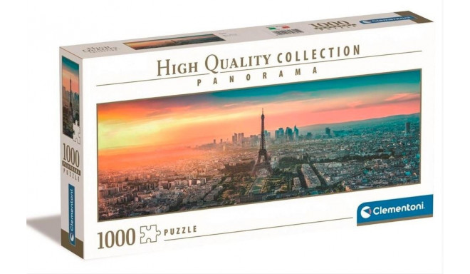 Puzzle 1000 elementów Panorama High Quality Paris