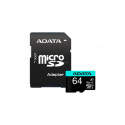 Adata mälukaart microSDXC 64GB Premier Pro UHS-I U3 V30S