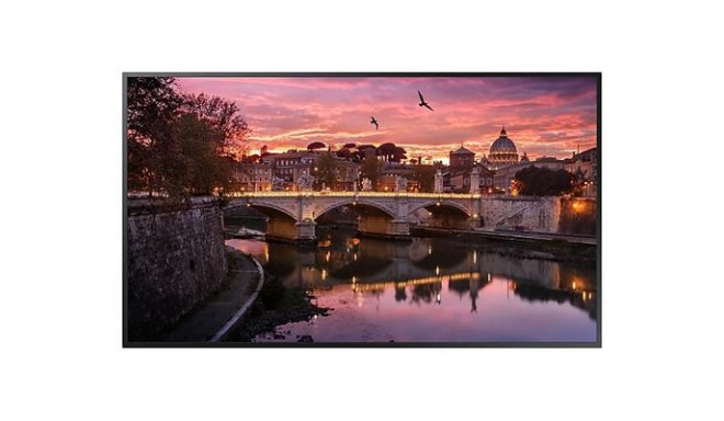 Samsung QB50R-B Digital signage flat panel 125.7 cm (49.5") TFT Wi-Fi 350 cd/m² 4K Ultra HD Bla