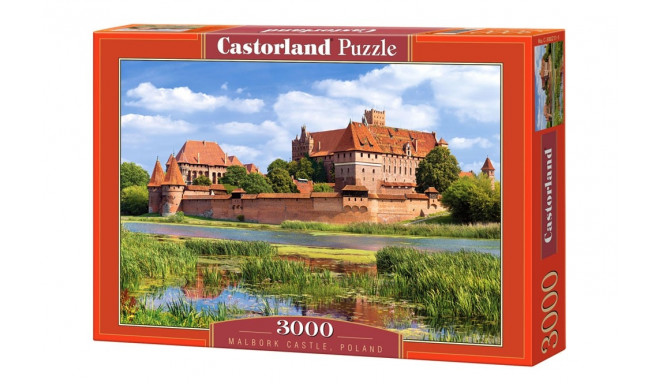Puzzle 3000 elements Malbork, Poland