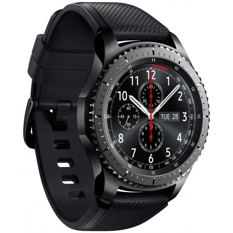 Samsung smartwatch Gear S3 Frontier, grey Smartwatches Photopoint