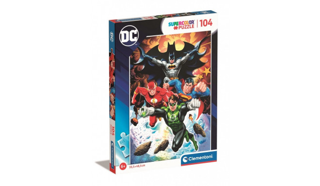 Clementoni pusle Super Color DC Comics 104tk