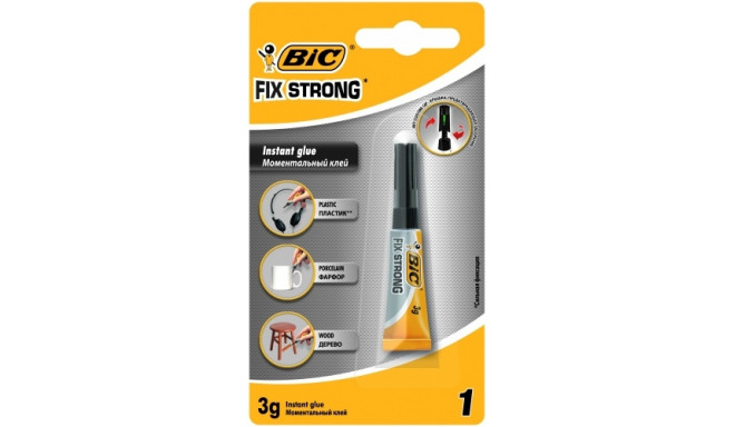 BIC GLUE FIX STRONG 3G LQD BL1 GRP2 EU, 1 pcs. 9020852