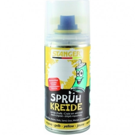 STANGER Spray chalk, yellow, 150 ml 115101