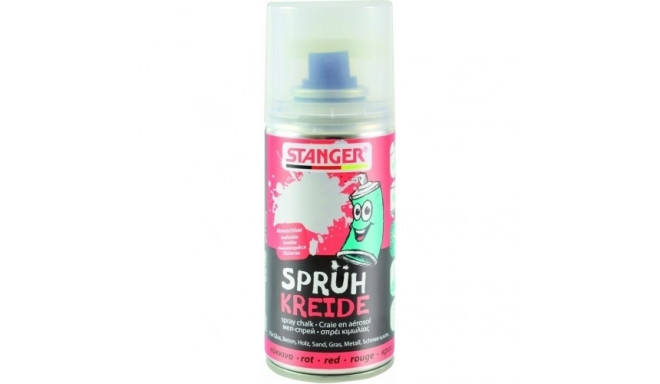 STANGER Spray chalk, red, 150 ml 115102