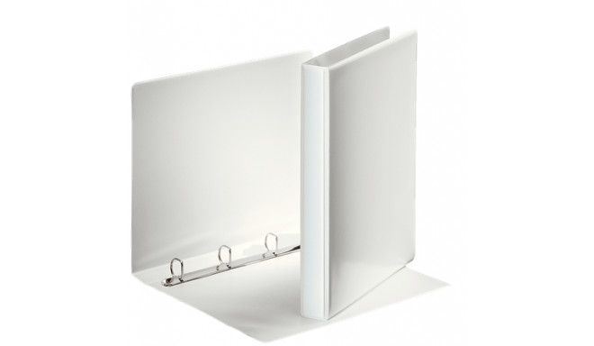 Binder Esselte Panorama, A4 / 38 mm, 4-ring ø20mm, white 0806-003