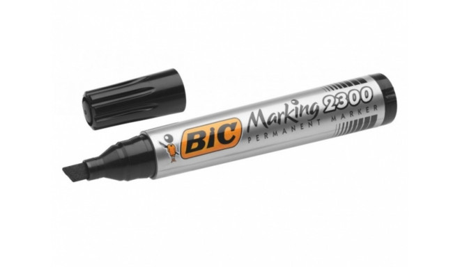 BIC permanent MARKER ECO 2300 4-5 mm, black 1 pcs. 300096