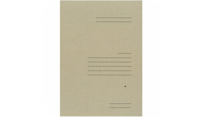 Carton Binder A4, 400g, with press and a padding, brown, SEG-1(R)