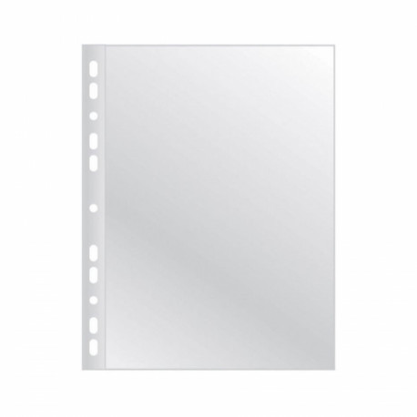AD Class PUNCHED POCKET Cristal Clear A5 40 micr., pouch 100 pcs