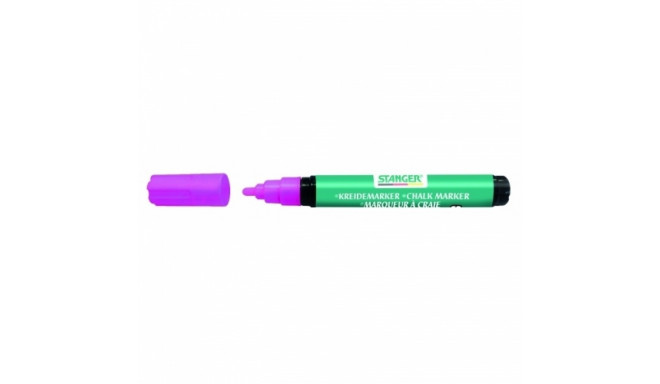 STANGER chalk MARKER, 3-5 mm, pink, 1 pcs. 620020-1