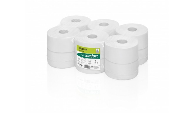 WEPA Toilet paper roller TPMB3120, 120m 480 sheets, 9.2 x 25, Recycled tissue, (12pcs)