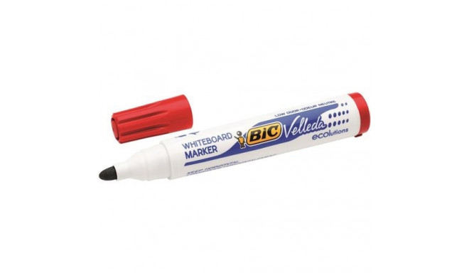 BBIC whiteboard marker VELL 1701, 1-5 mm, red, 1 pcs. 701030