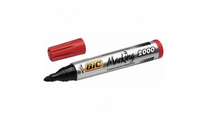 BIC permanent MARKER ECO 2000 2-5 mm, red, 1 pcs. 000033