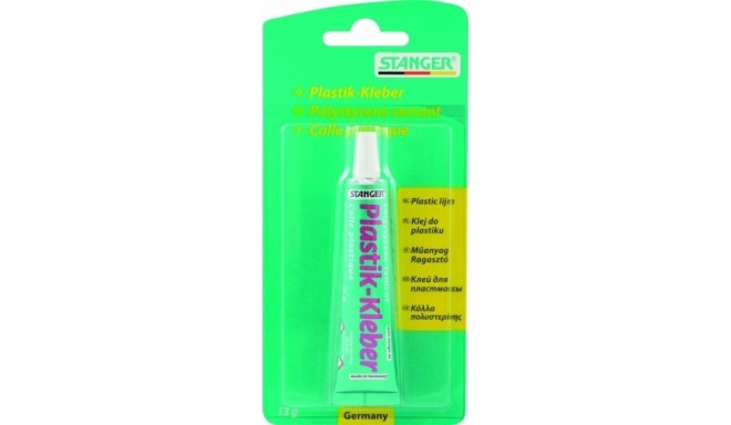 STANGER Plastic Glue 13 g, 1 pcs. 18022