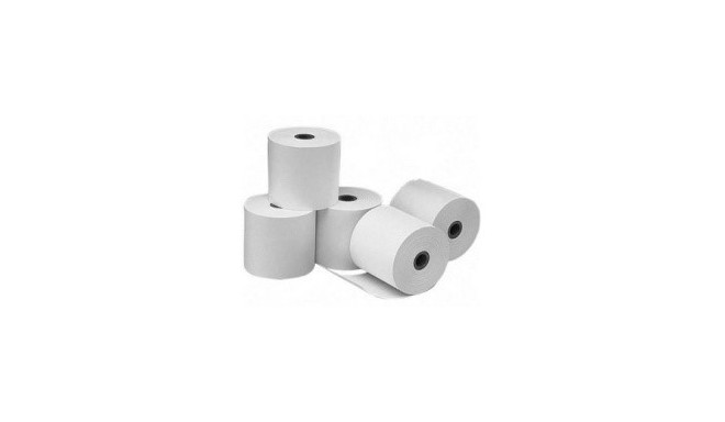 Cash Register Thermal Paper Roll Tape, W: 57mm, L: 15m, bushings 12mm, diameter 37mm, 10pcs./pack.