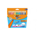 BIC Flomasteriai KID Couleur XL, 12 vnt.