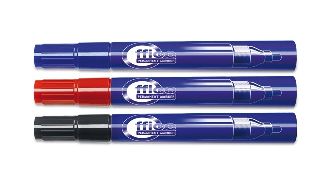 Permanent marker Forpus, 1-5 mm, Bullet tip, Blue  1213-002