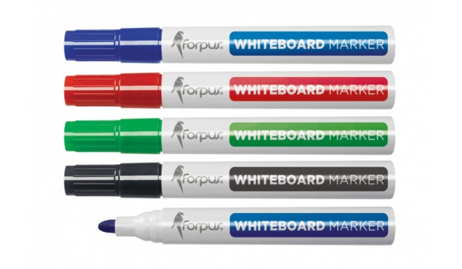 Forpus valgetahvli marker 1-3mm, must (1215-001)