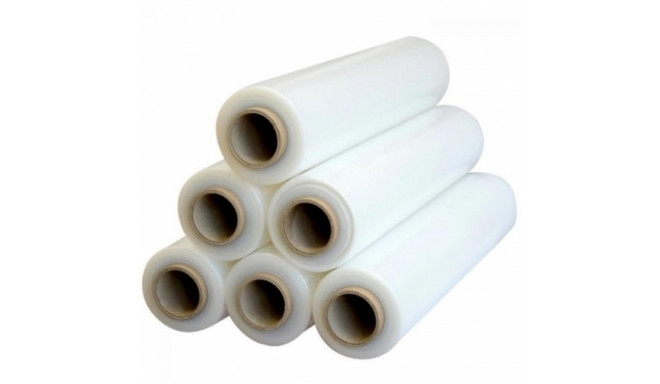 Stretch wrapping film 17x450mm 230m transparent