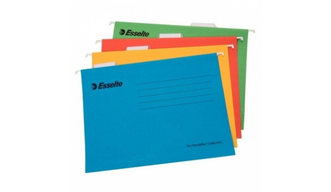 Hanging file folder Esselte Eco, A4, Green 0829-103