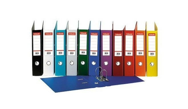 Binder Esselte No.1, A4 / 75 mm, standard, blue