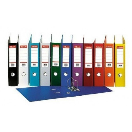 Binder Esselte No.1, A4 / 50 mm, standard, red 0801-014