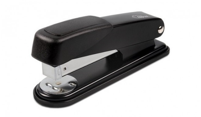 Stapler Forpus, black, up to 15 sheets, staples 24/6, 26/6, metal 1102-007