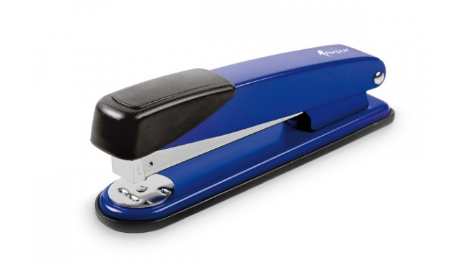 Stapler Forpus, blue, up to 25 sheets, staples 24/6, 26/6, metal 1102-021