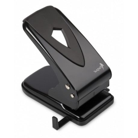 Forpus Punch hole, black, up to 70 sheets, metal 1101-025