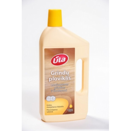 Floor cleaner Ūla, for laminate and linoleum, 1l