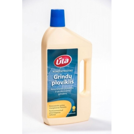 Floor cleaner Ūla, for ceramic tiles and stone floors, concentrated, 1l
