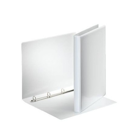 Binder Esselte Panorama, A4 / 30 mm, 4-ring ø16mm, white