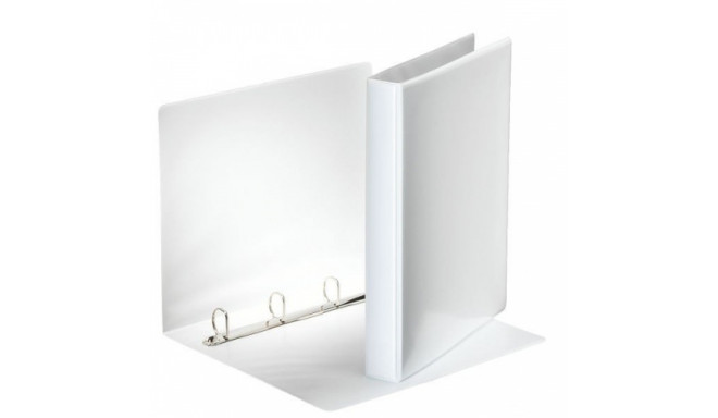 Binder Esselte Panorama, A4 / 86 mm, 4 rings, ø60mm, white