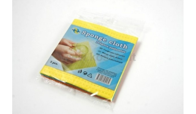 Damp cloth, 15x16cm (3 pcs.)