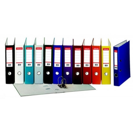 Binder Esselte, A4 / 75 mm, economic, gray 0802-007