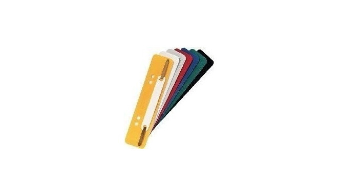Project File binding clip, red (25vnt.)  0824-003