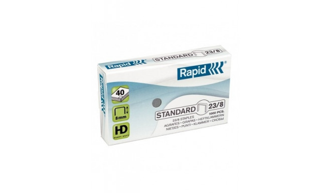 Staples Rapid Standard, 23/8 (1000) 1103-120