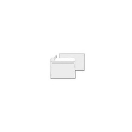 Envelopes with stripe C4 229x324mm, white 90g x 50 pcs