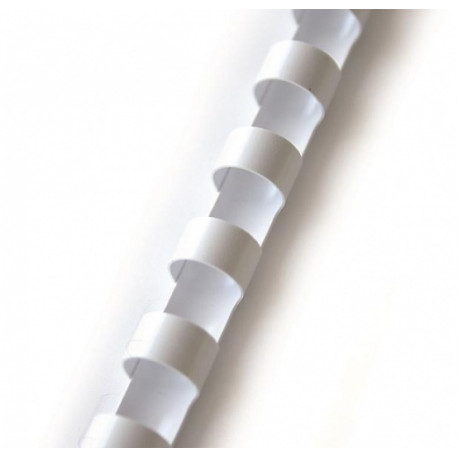 Spiral for binding 14 mm, balta (100vnt.)